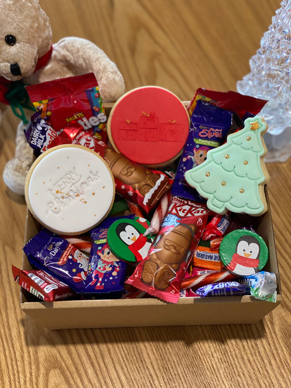 Cookie Christmas Grazing Box