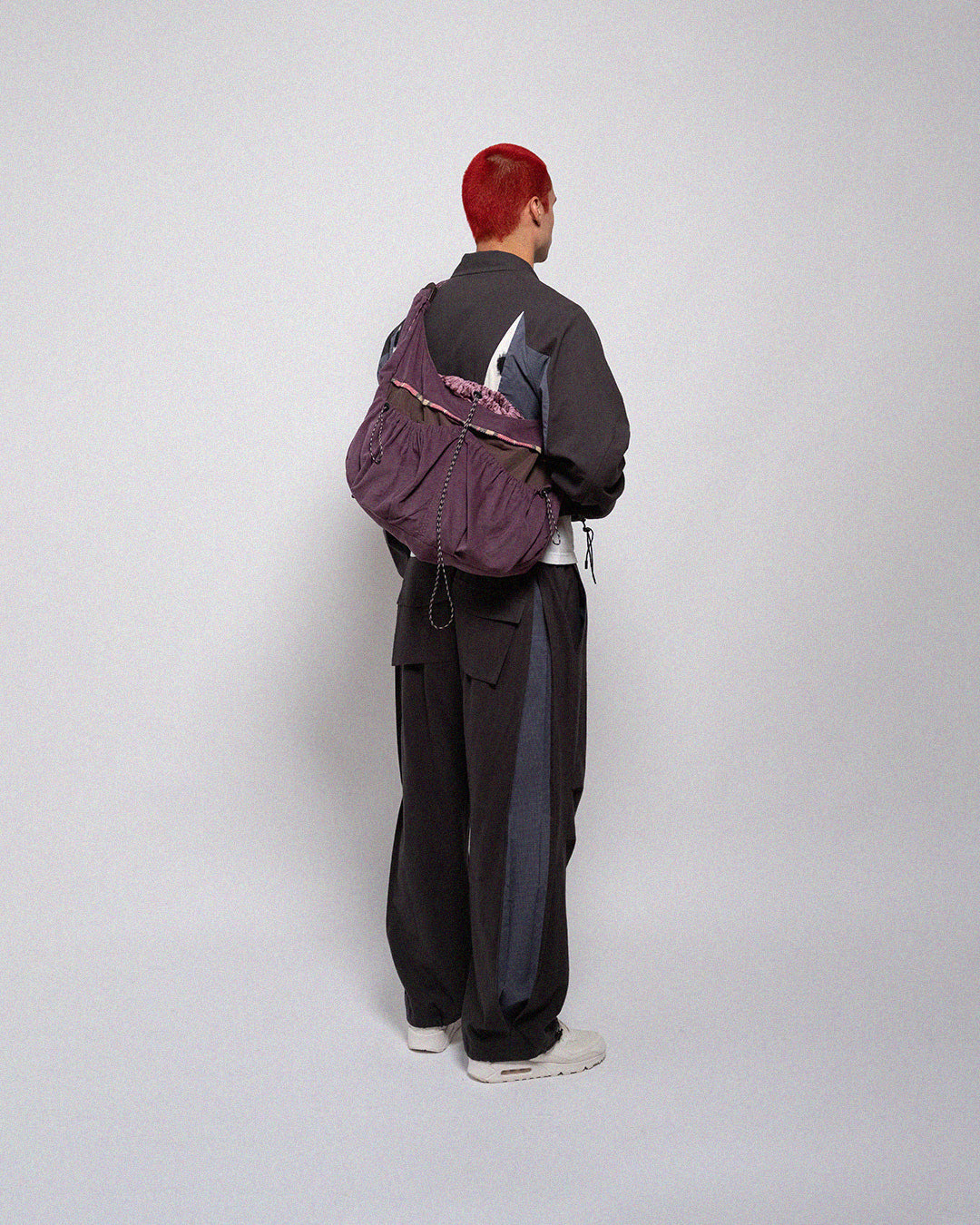 Large Purple Sling Bag – This Uniform