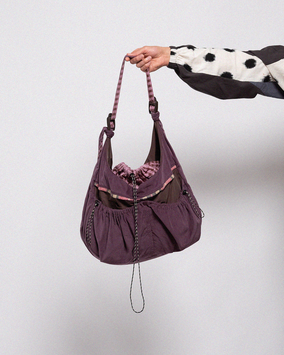 Large Purple Sling Bag – This Uniform