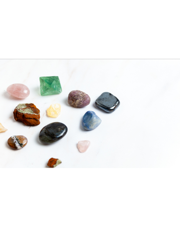 healing chakra crystals 
