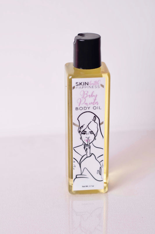 Baby Powder Body Oil