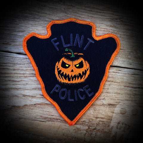 Dallas, TX Police Department 2023 Halloween Patch - Authentic / LIMITE –  GHOST PATCH