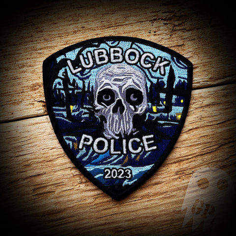 Dallas, TX Police Department 2023 Halloween Patch - Authentic / LIMITE –  GHOST PATCH