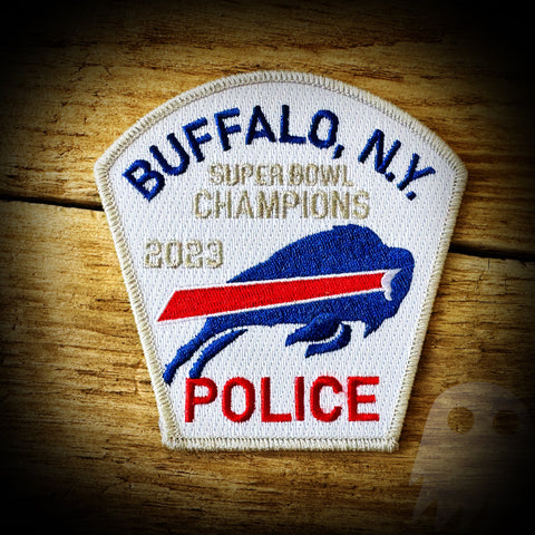 BILLS - New York State Police Buffalo Bills Support Patch – GHOST PATCH