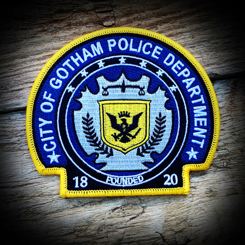 River City Police CA Patch - SWAT – GHOST PATCH