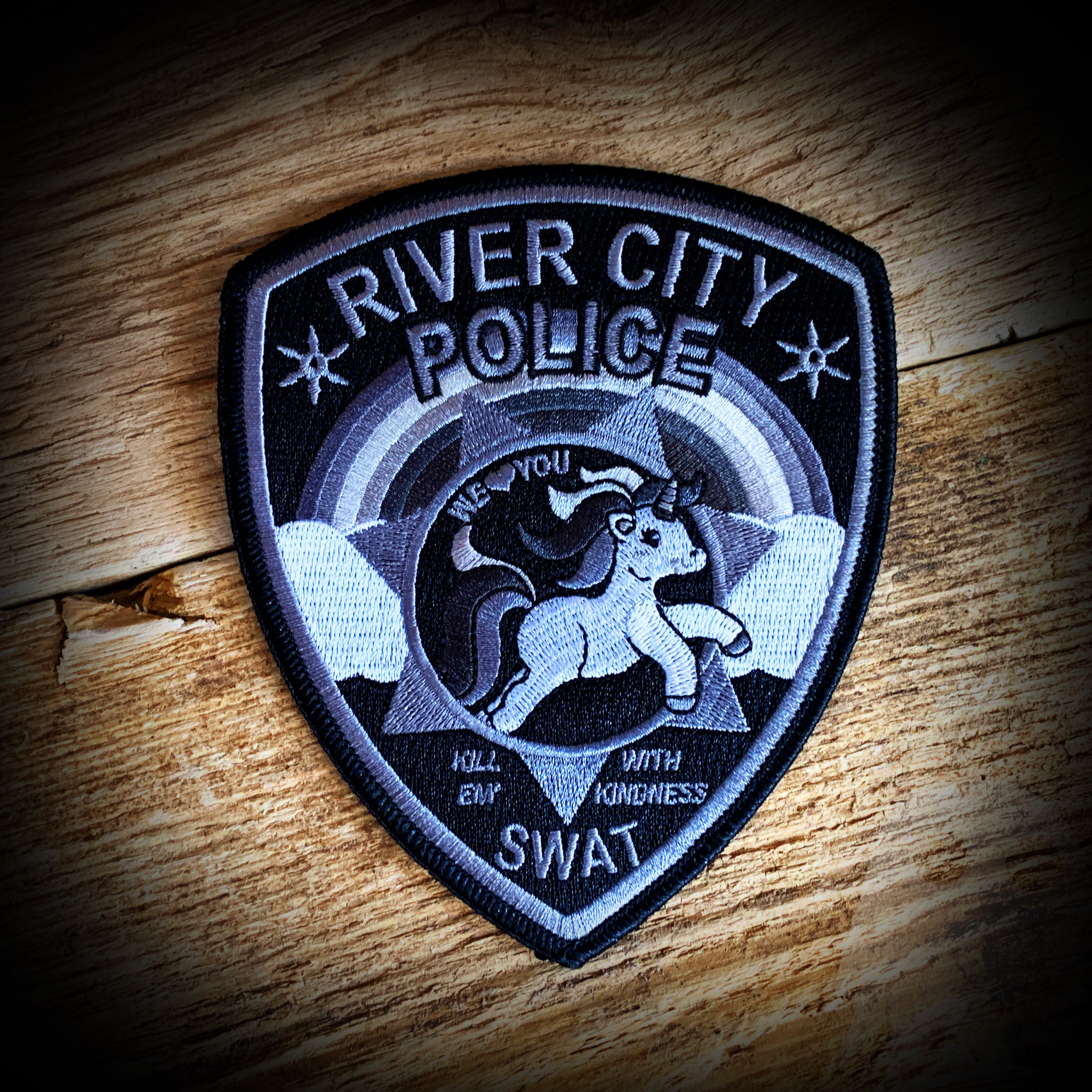 Custom Police Uniform Patches - Police Patches - Signature Patches