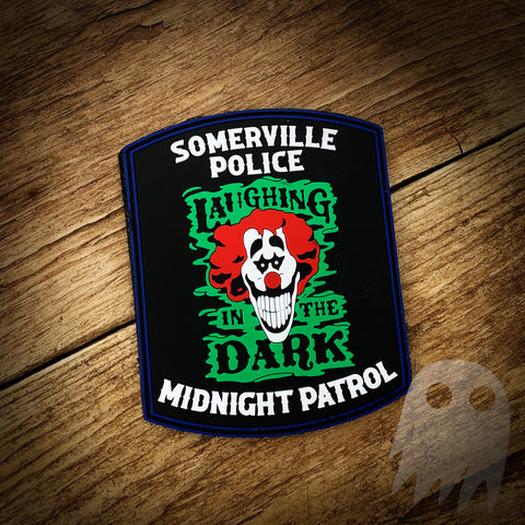 AUTHENTIC - Somerville MA PD Midnight Shift PVC Patch