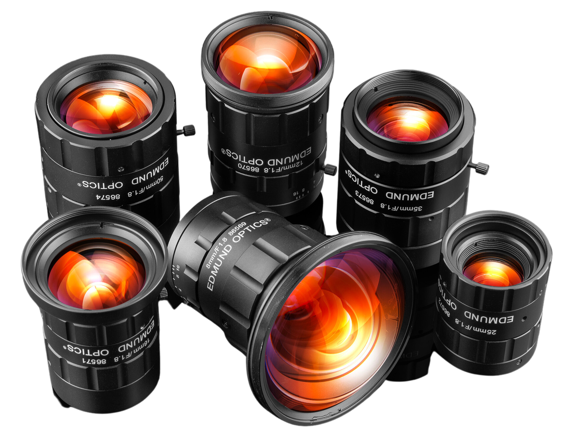FA Lens, Fixed Focal Length Lenses