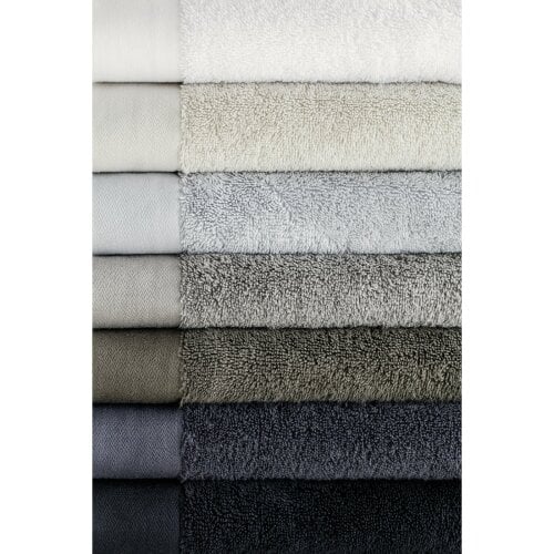 Riva Organic Terry Cloth Bath Towel - Satellite - Blomus