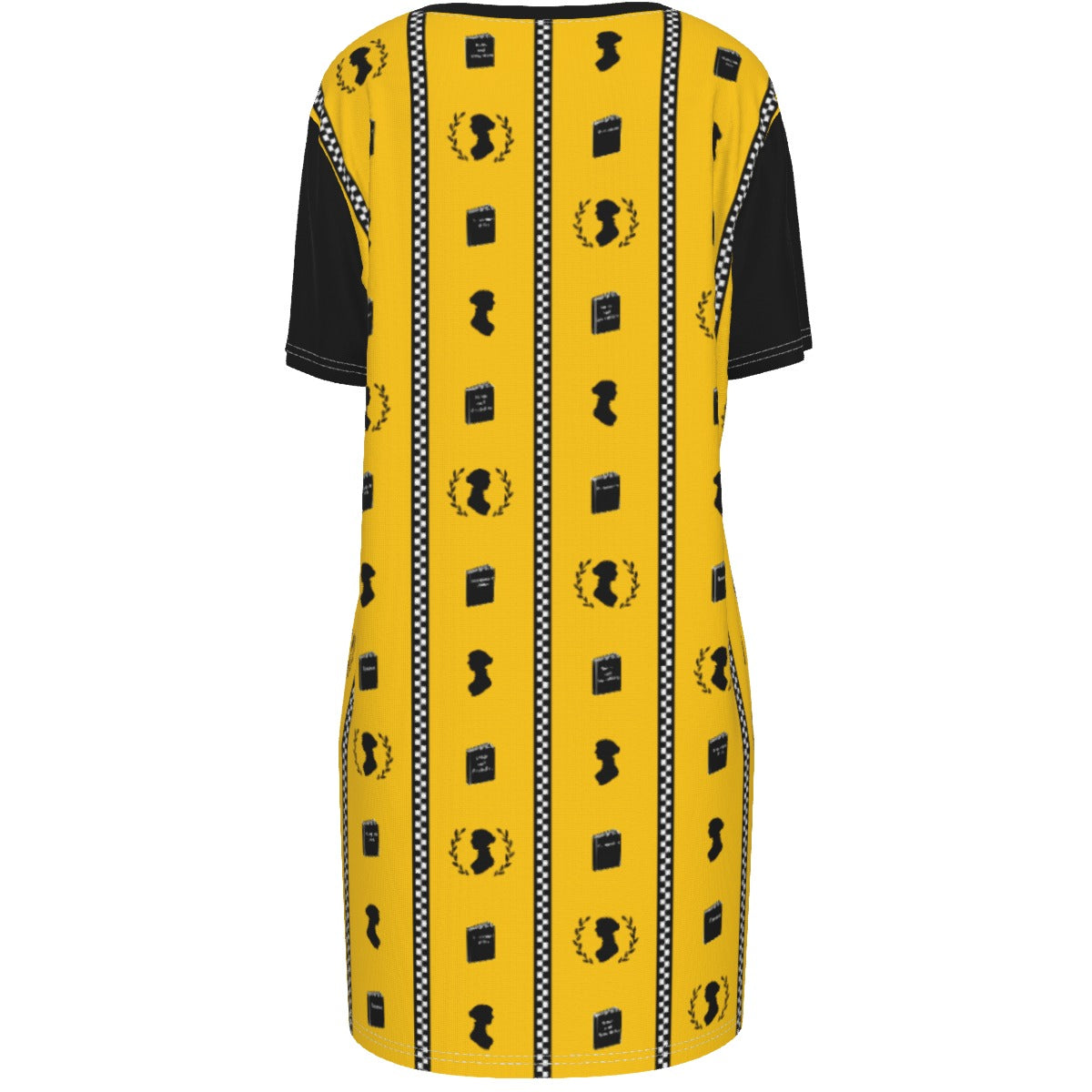 PRE-ORDER: Cotton Taxi Stripe T-Shirt Dress – Jane Austen Couture