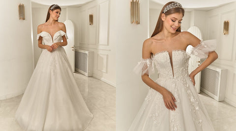 <strong>NS Sposa`s </strong><strong>Wedding Dresses for Pear Body Type</strong>