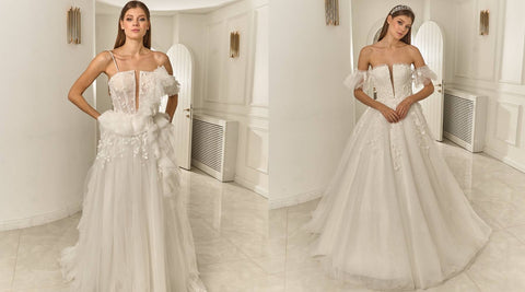 NS Sposa`s ideal designs suitable for the spring season