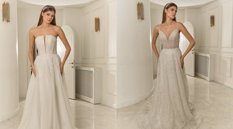 NS Sposa`s ideal designs suitable for the summer season