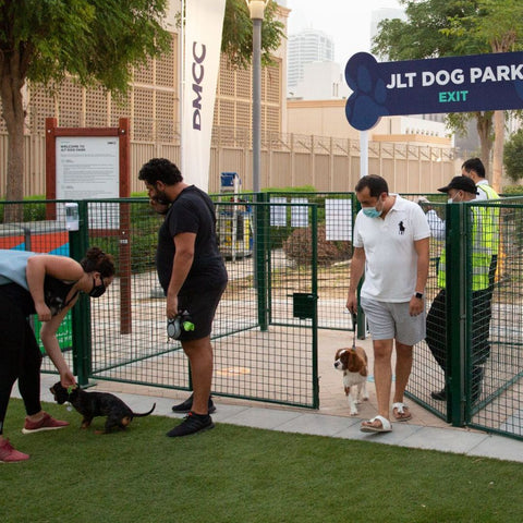 "Nothing better than hitting the park with your bestie."