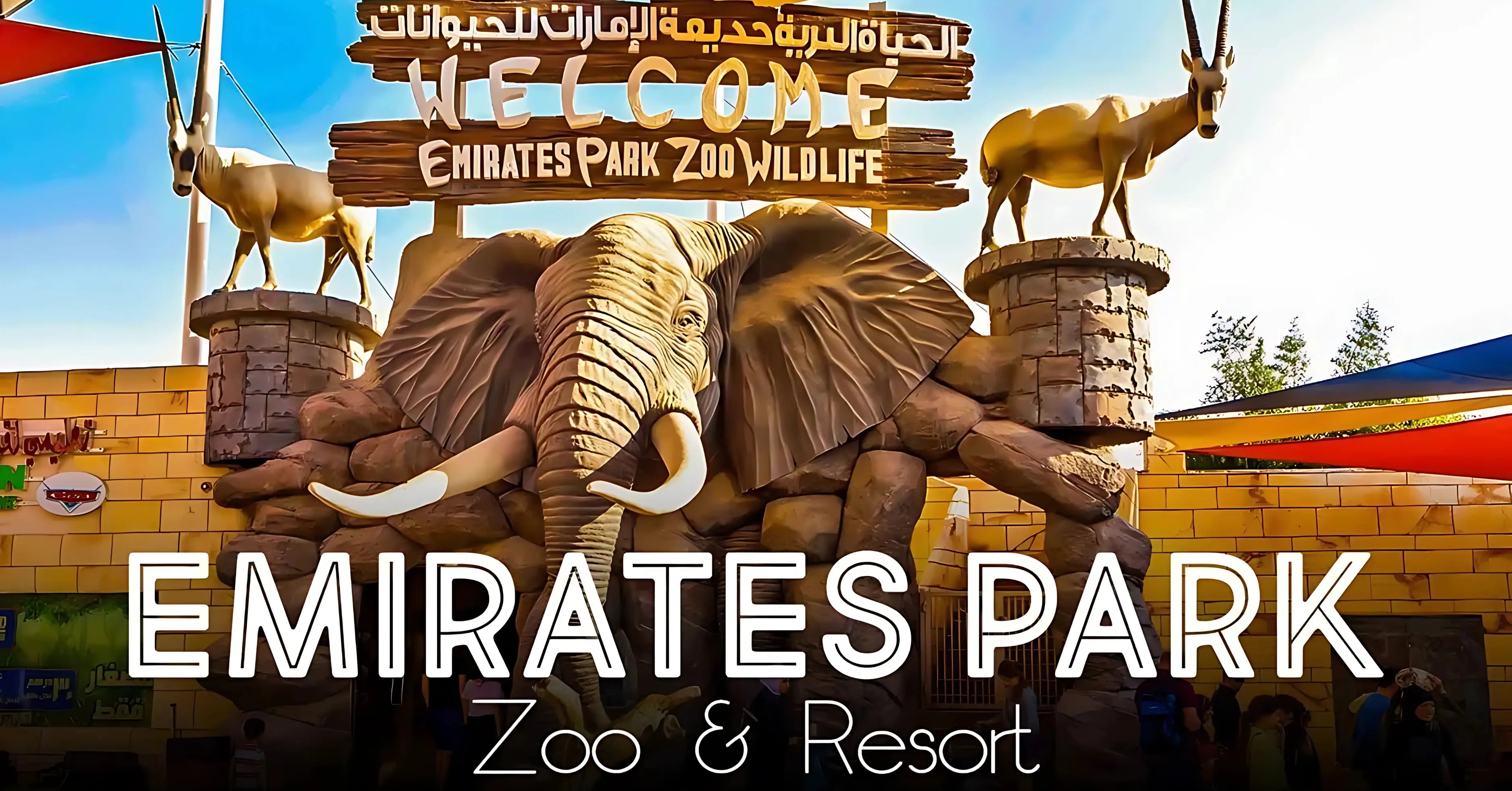 Incrediblly best zoos in UAE