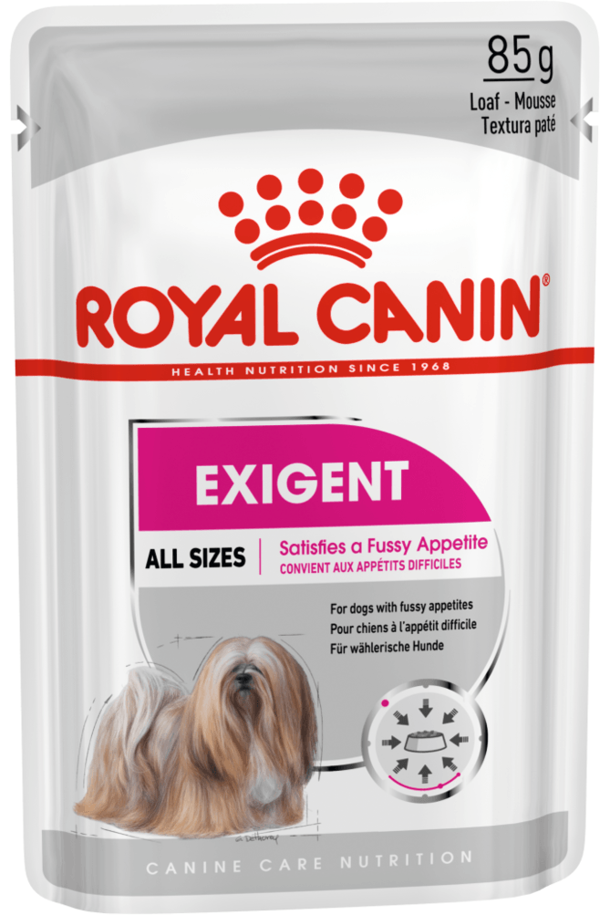 royal canin exigent dog food