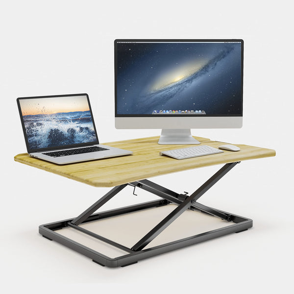 kamen height adjustable standing desk converter