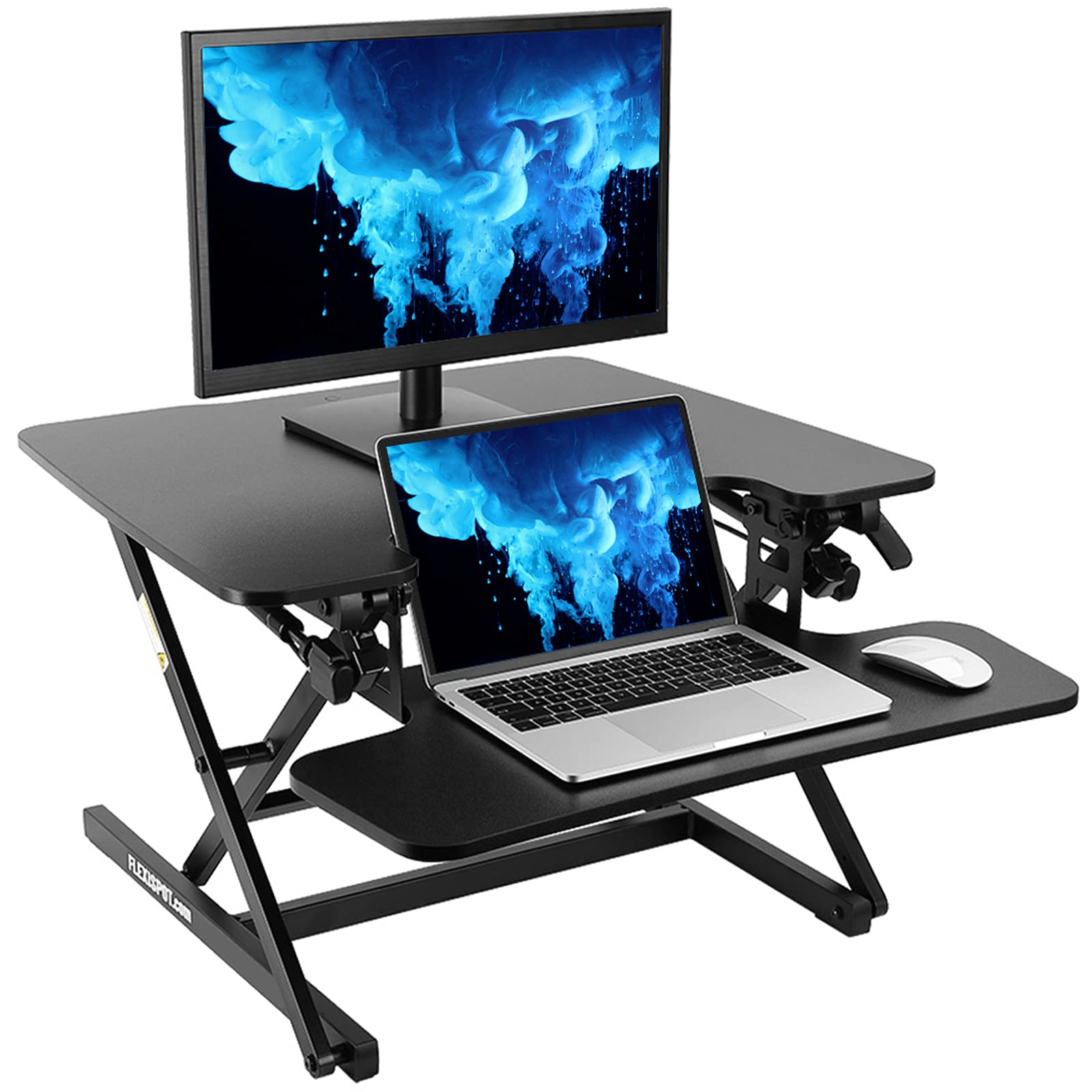 kamen height adjustable standing desk converter