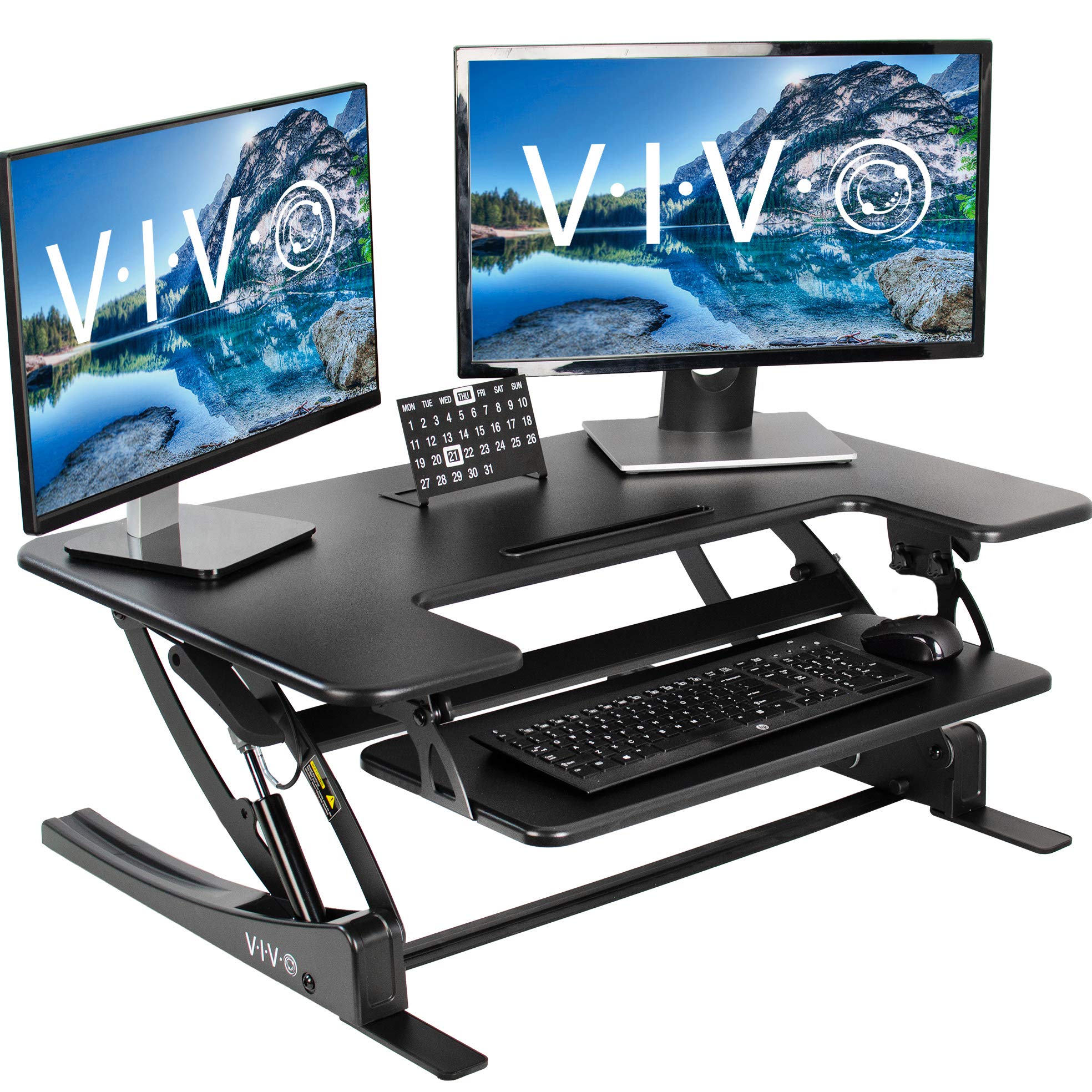 kamen height adjustable standing desk converter