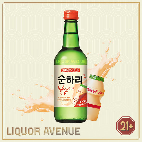 Jinro Chamisul Plum Korea Soju 360ml