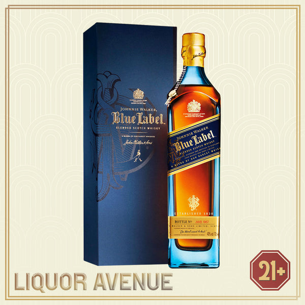 Johnnie Walker Black Label Blended Scotch Whisky 750ml