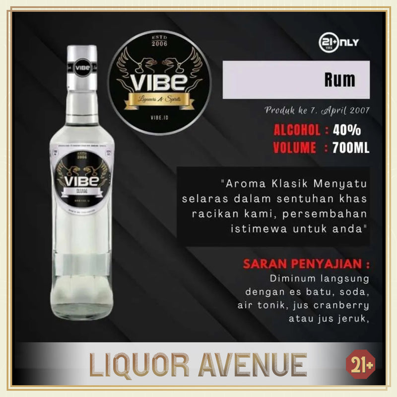 VIBE Rum 700ml