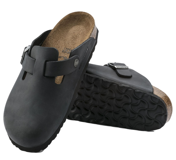 Birkenstock Arizona Big Buckle Shearling Teddy Black - 1021705 – Izicop