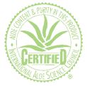 Certified Aloe Vera