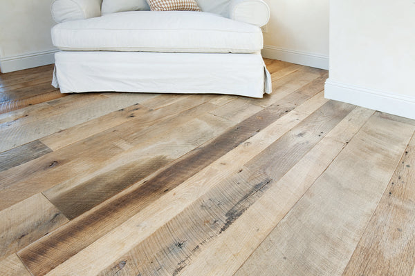 what is reclaimed barn wood flooring?