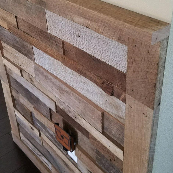 Get reclaimed barnwood trim here