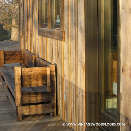 Antique Reclaimed Barn Wood Siding