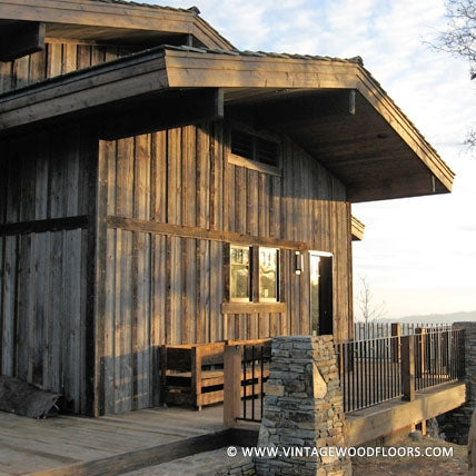 Antique Reclaimed Barn Wood Siding