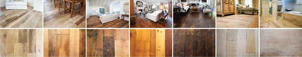 Different Kinds Of Reclaimed Wood Floors