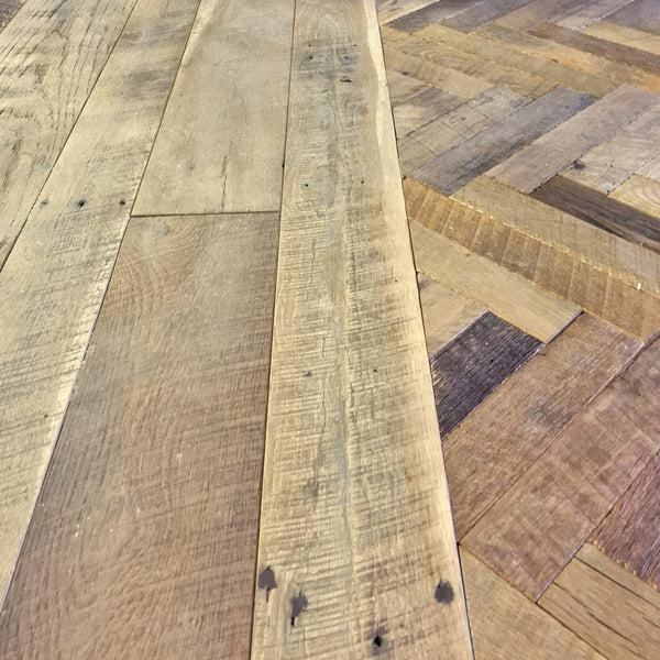 Reclaimed Wood Flooring Installation Methods