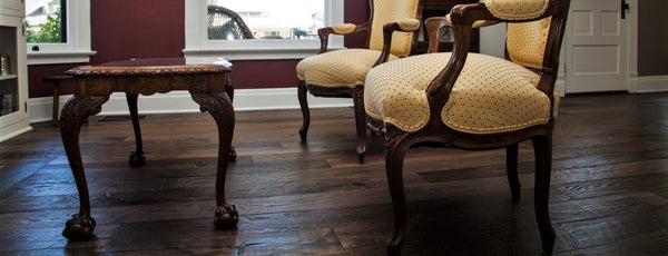 Reclaimed wood flooring has become a symbol of enduring beauty and charm.