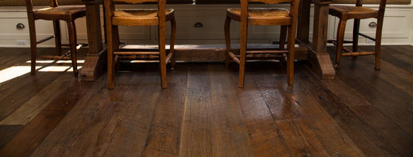The Timeless Elegance of a Reclaimed Wood Floor