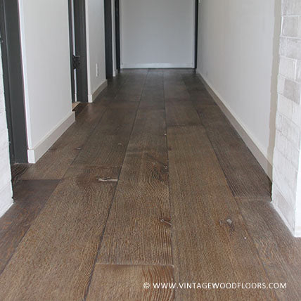 Rift and Quartered European White Oak Flooring in Hallways