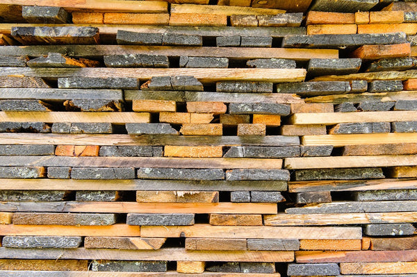 Carefully Dismantling Old Structures to Make Reclaimed Wood Floors 