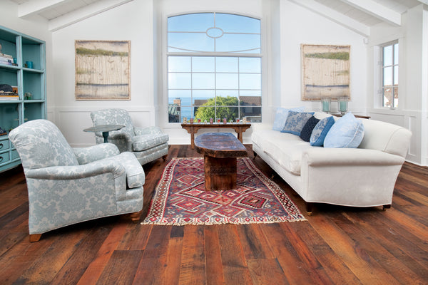 Reclaimed Wood Flooring in Orange County