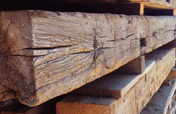 what is reclaimed barn wood flooring?