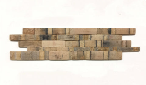 Reclaimed Wine or Whiskey Barrel Stave Wall Panels