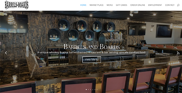 Barrels and Boards Restaurant