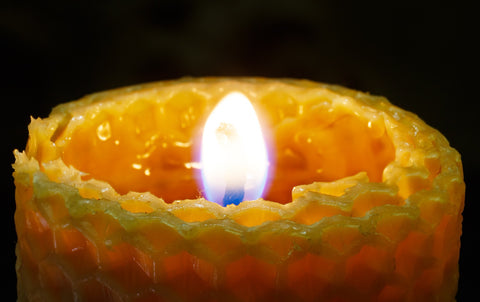 Cire de soja Cire molle d'abeille 52° Pour bougies DIY Sans fumée