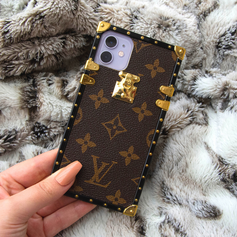 Luxury Trunk iPhone Case -monogram