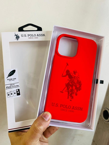 US Polo ASSN Phone Case for iPhone 12 Series and 13 Series