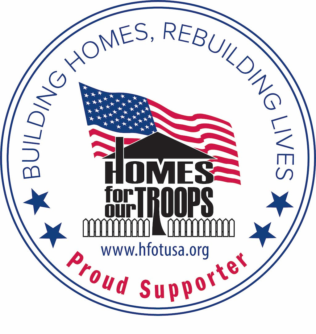 The Homes For Our Troops logo