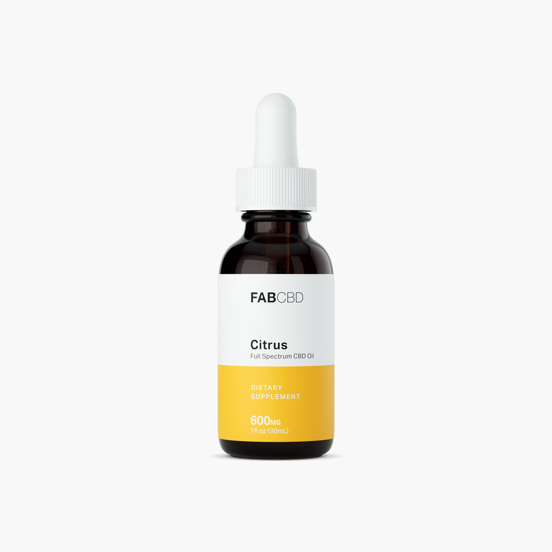 CBD Oil - Citrus / 600mg