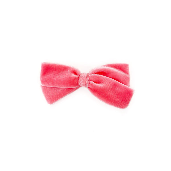 hot pink velvet bows – The Reignbow Co.