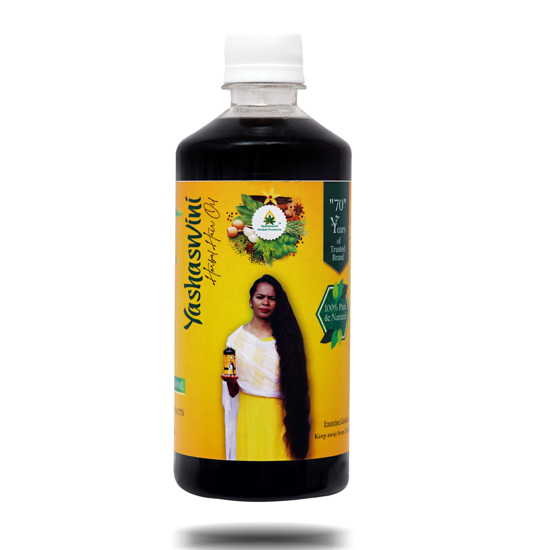 Yashaswini Herbal Hair Oil 1000ml  Yashaswini Herbal Products