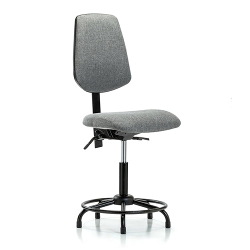 Perch Lab Chair Chrome with Basic Backrest